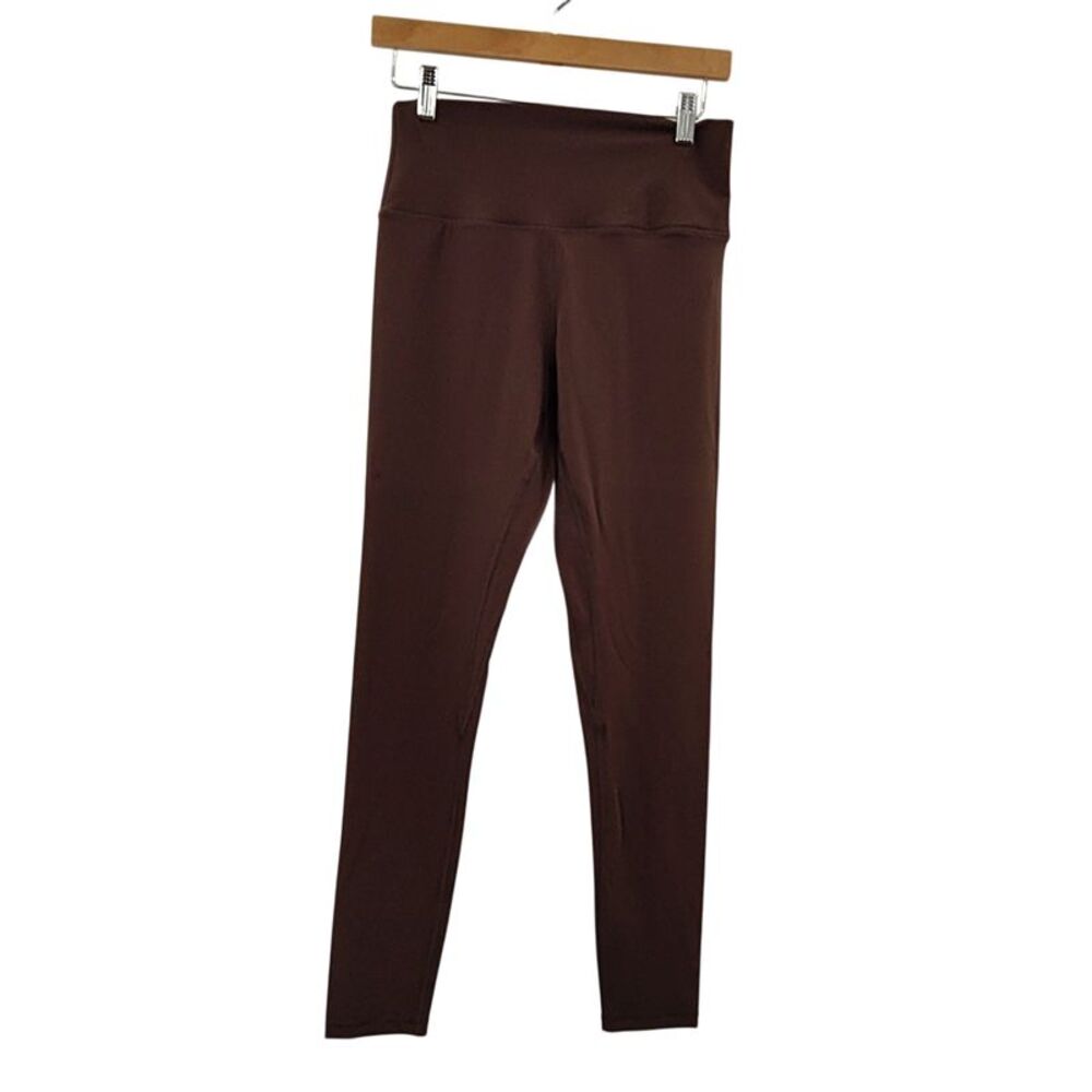Quince Women Ultra-Soft High-Rise Pocket Legging Tan M